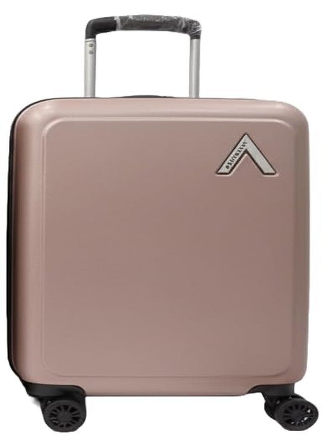 أرستوكرات حقيبة سفر أريستوكرات كروميوم كابين 55 سم (صغيرة) بـ 8 عجلات، حقيبة سفر صلبة، حقيبة خفيفة الوزن مزودة بقفل برقم سري وعربة متينة مع ضمان 5 سنوات (بني). - Image 1